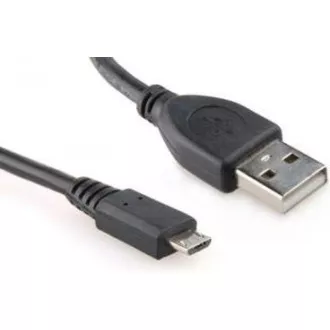 GEMBIRD Kabel USB 2.0 A-Micro B propojovací 1, 8m (černý)