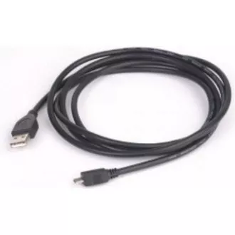 GEMBIRD Kabel USB 2.0 A-Micro B propojovací 1, 8m (černý)