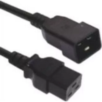 PREMIUMCORD Kabel napájecí 230V/16A prodlužovací 3m (konektory IEC 320 C19 - IEC 320 C20) PREMIUMCORD Kabel napájecí 230V/16A prodlužovací 3m (konektory IEC 320 C19 - IEC 320 C20)