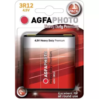 AgfaPhoto zinková baterie 4, 5V, blistr 1ks