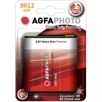 AgfaPhoto zinková baterie 4, 5V, blistr 1ks