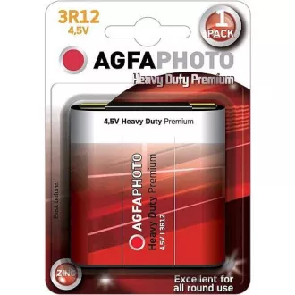 AgfaPhoto zinková baterie 4, 5V, blistr 1ks
