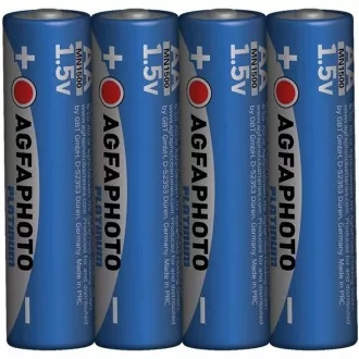 AgfaPhoto Power alkalická baterie LR06/AA, shrink 4ks AgfaPhoto Power alkalická baterie LR06/AA, shrink 4ks