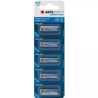 AgfaPhoto alkalická baterie LRV08-23A-LR23A, blistr 5ks