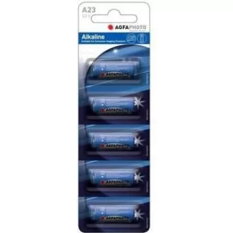 AgfaPhoto alkalická baterie LRV08-23A-LR23A, blistr 5ks