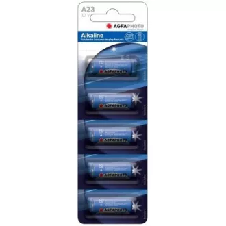 AgfaPhoto alkalická baterie LRV08-23A-LR23A, blistr 5ks