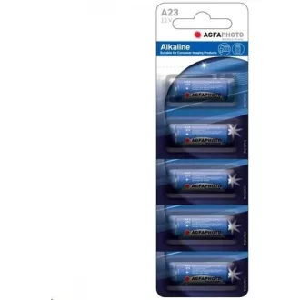 AgfaPhoto alkalická baterie LRV08-23A-LR23A, blistr 5ks