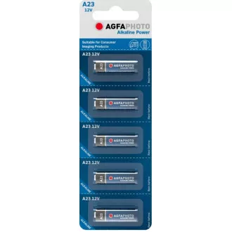 AgfaPhoto alkalická baterie LRV08-23A-LR23A, blistr 5ks