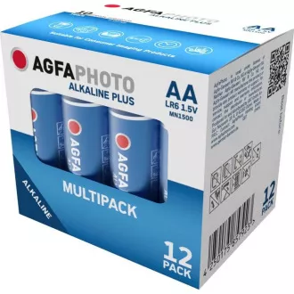 AgfaPhoto Power alkalická baterie LR06/AA, blistr 16ks AgfaPhoto Power alkalická baterie LR06/AA, blistr 16ks