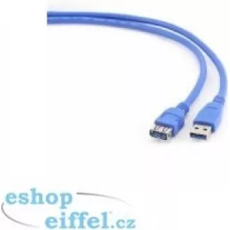 GEMBIRD Kabel USB 3.0 A-A prodlužovací 1, 8m (modrý) GEMBIRD Kabel USB 3.0 A-A prodlužovací 1, 8m (modrý)