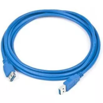GEMBIRD Kabel USB 3.0 A-A prodlužovací 1, 8m (modrý) GEMBIRD Kabel USB 3.0 A-A prodlužovací 1, 8m (modrý)