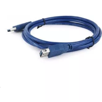 GEMBIRD Kabel USB 3.0 A-A prodlužovací 1, 8m (modrý) GEMBIRD Kabel USB 3.0 A-A prodlužovací 1, 8m (modrý)