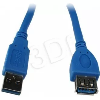 GEMBIRD Kabel USB 3.0 A-A prodlužovací 1, 8m (modrý) GEMBIRD Kabel USB 3.0 A-A prodlužovací 1, 8m (modrý)