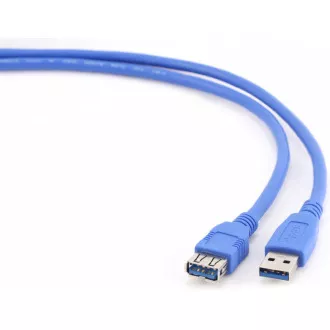 GEMBIRD Kabel USB 3.0 A-A prodlužovací 1, 8m (modrý) GEMBIRD Kabel USB 3.0 A-A prodlužovací 1, 8m (modrý)