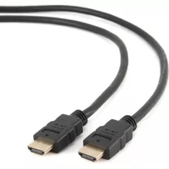 GEMBIRD Kabel HDMI - HDMI 1, 8m (v1.4, 3D, zlacené kontakty, stíněný)