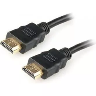 GEMBIRD Kabel HDMI - HDMI 1, 8m (v1.4, 3D, zlacené kontakty, stíněný)