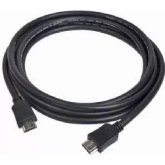 GEMBIRD Kabel HDMI - HDMI 1, 8m (v1.4, 3D, zlacené kontakty, stíněný)