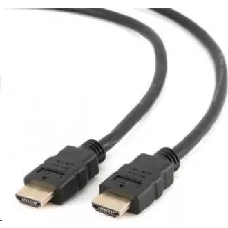 GEMBIRD Kabel HDMI - HDMI 1, 8m (v1.4, 3D, zlacené kontakty, stíněný)
