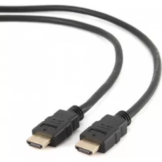 GEMBIRD Kabel HDMI - HDMI 3m (v1.4, 3D, zlacené kontakty, stíněný)