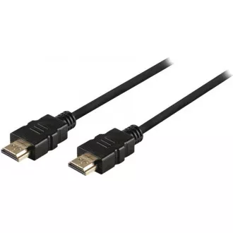 GEMBIRD Kabel HDMI - HDMI 3m (v1.4, 3D, zlacené kontakty, stíněný)