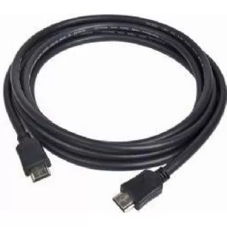 GEMBIRD Kabel HDMI - HDMI 3m (v1.4, 3D, zlacené kontakty, stíněný)