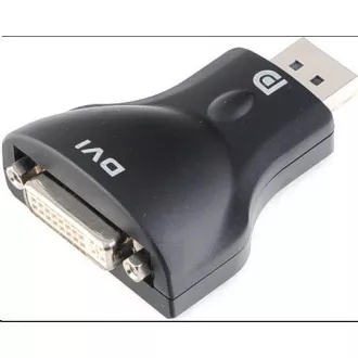 PREMIUMCORD Adaptér DisplayPort - DVI (redukce) PREMIUMCORD Adaptér DisplayPort - DVI (redukce)