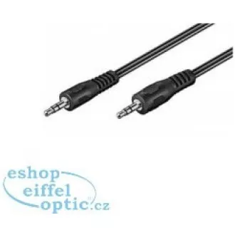 PREMIUMCORD Kabel audio 3, 5mm Jack 2m (M/M, stereo) PREMIUMCORD Kabel audio 3, 5mm Jack 2m (M/M, stereo)