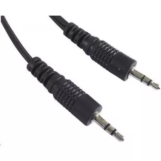 PREMIUMCORD Kabel audio 3, 5mm Jack 2m (M/M, stereo) PREMIUMCORD Kabel audio 3, 5mm Jack 2m (M/M, stereo)