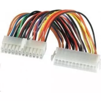 PREMIUMCORD Kabel napájecí interní 24pin, prodloužení 25cm ke zdrojům ATX PREMIUMCORD Kabel napájecí interní 24pin, prodloužení 25cm ke zdrojům ATX