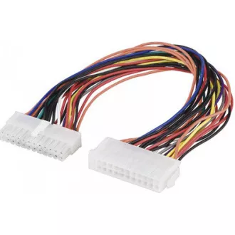 PREMIUMCORD Kabel napájecí interní 24pin, prodloužení 25cm ke zdrojům ATX PREMIUMCORD Kabel napájecí interní 24pin, prodloužení 25cm ke zdrojům ATX
