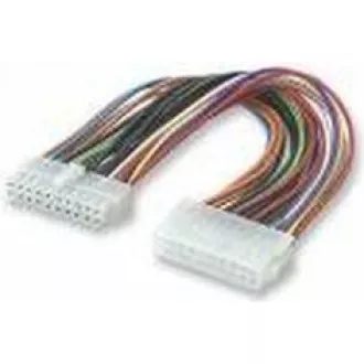 PREMIUMCORD Kabel napájecí interní 24pin, prodloužení 25cm ke zdrojům ATX PREMIUMCORD Kabel napájecí interní 24pin, prodloužení 25cm ke zdrojům ATX