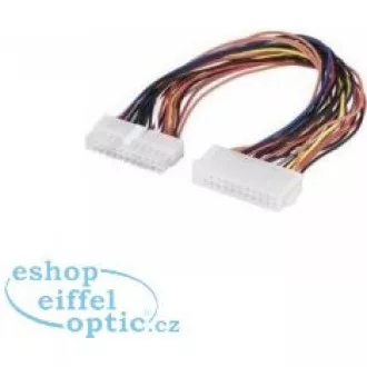 PREMIUMCORD Kabel napájecí interní 24pin, prodloužení 25cm ke zdrojům ATX PREMIUMCORD Kabel napájecí interní 24pin, prodloužení 25cm ke zdrojům ATX