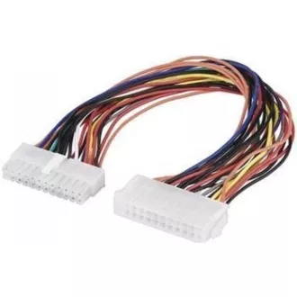 PREMIUMCORD Kabel napájecí interní 24pin, prodloužení 25cm ke zdrojům ATX PREMIUMCORD Kabel napájecí interní 24pin, prodloužení 25cm ke zdrojům ATX