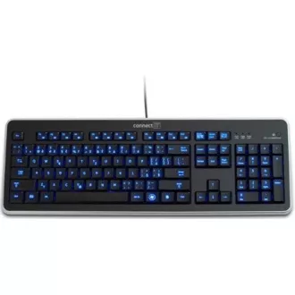 CONNECT IT Klávesnice CI-45 s LED podsvícením, USB CONNECT IT Klávesnice CI-45 s LED podsvícením, USB