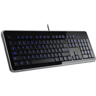 CONNECT IT Klávesnice CI-45 s LED podsvícením, USB CONNECT IT Klávesnice CI-45 s LED podsvícením, USB