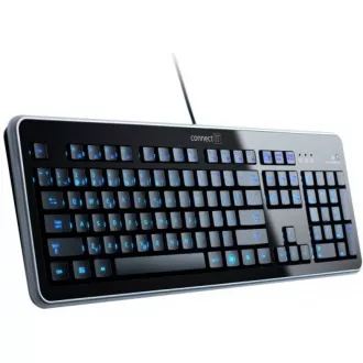 CONNECT IT Klávesnice CI-45 s LED podsvícením, USB CONNECT IT Klávesnice CI-45 s LED podsvícením, USB