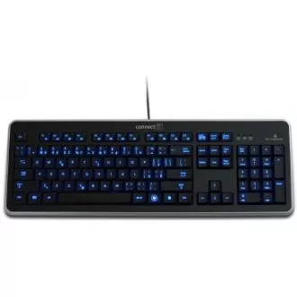 CONNECT IT Klávesnice CI-45 s LED podsvícením, USB CONNECT IT Klávesnice CI-45 s LED podsvícením, USB