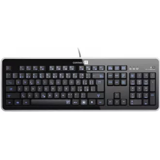 CONNECT IT Klávesnice CI-45 s LED podsvícením, USB CONNECT IT Klávesnice CI-45 s LED podsvícením, USB