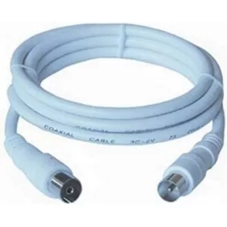 PREMIUMCORD TV kabel anténní propojovací 5m (koaxiální, M/F, 75 Ohm) PREMIUMCORD TV kabel anténní propojovací 5m (koaxiální, M/F, 75 Ohm)