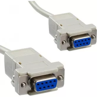 PREMIUMCORD Kabel sériový 2m Laplink (Canon 9F/9F, rozebírací, RS232) PREMIUMCORD Kabel sériový 2m Laplink (Canon 9F/9F, rozebírací, RS232)