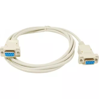 PREMIUMCORD Kabel sériový 2m Laplink (Canon 9F/9F, rozebírací, RS232) PREMIUMCORD Kabel sériový 2m Laplink (Canon 9F/9F, rozebírací, RS232)