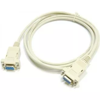 PREMIUMCORD Kabel sériový 2m Laplink (Canon 9F/9F, rozebírací, RS232) PREMIUMCORD Kabel sériový 2m Laplink (Canon 9F/9F, rozebírací, RS232)