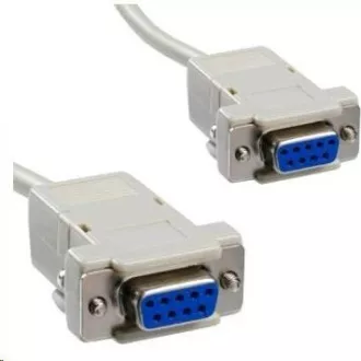 PREMIUMCORD Kabel sériový 2m Laplink (Canon 9F/9F, rozebírací, RS232) PREMIUMCORD Kabel sériový 2m Laplink (Canon 9F/9F, rozebírací, RS232)