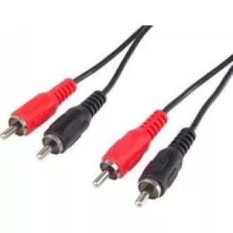 PREMIUMCORD Kabel audio 2x Cinch - 2x Cinch (RCA, M/M) 5m