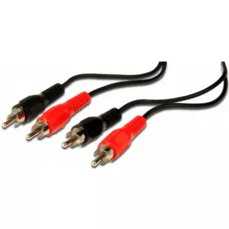 PREMIUMCORD Kabel audio 2x Cinch - 2x Cinch (RCA, M/M) 5m