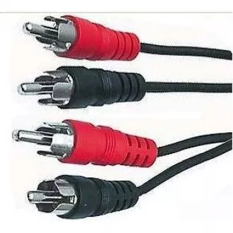 PREMIUMCORD Kabel audio 2x Cinch - 2x Cinch (RCA, M/M) 10m PREMIUMCORD Kabel audio 2x Cinch - 2x Cinch (RCA, M/M) 10m
