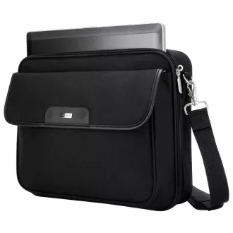 Targus® Notepac 15.6" Clamshell Laptop Case Black Targus® Notepac 15.6" Clamshell Laptop Case Black