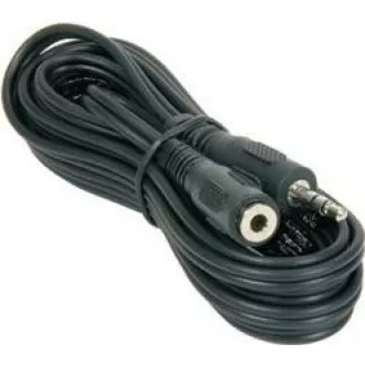 PREMIUMCORD Kabel audio 3, 5mm Jack - Jack prodlužovací 10m (M/F, stereo) PREMIUMCORD Kabel audio 3, 5mm Jack - Jack prodlužovací 10m (M/F, stereo)