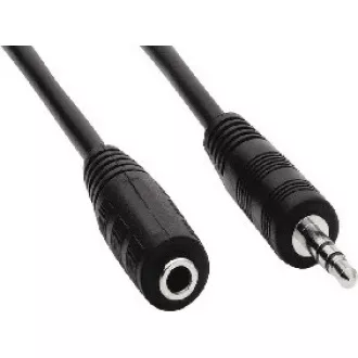 PREMIUMCORD Kabel audio 3, 5mm Jack - Jack prodlužovací 10m (M/F, stereo) PREMIUMCORD Kabel audio 3, 5mm Jack - Jack prodlužovací 10m (M/F, stereo)