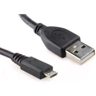 GEMBIRD Kabel USB 2.0 A-Micro B propojovací 0, 5m (černý) GEMBIRD Kabel USB 2.0 A-Micro B propojovací 0, 5m (černý)